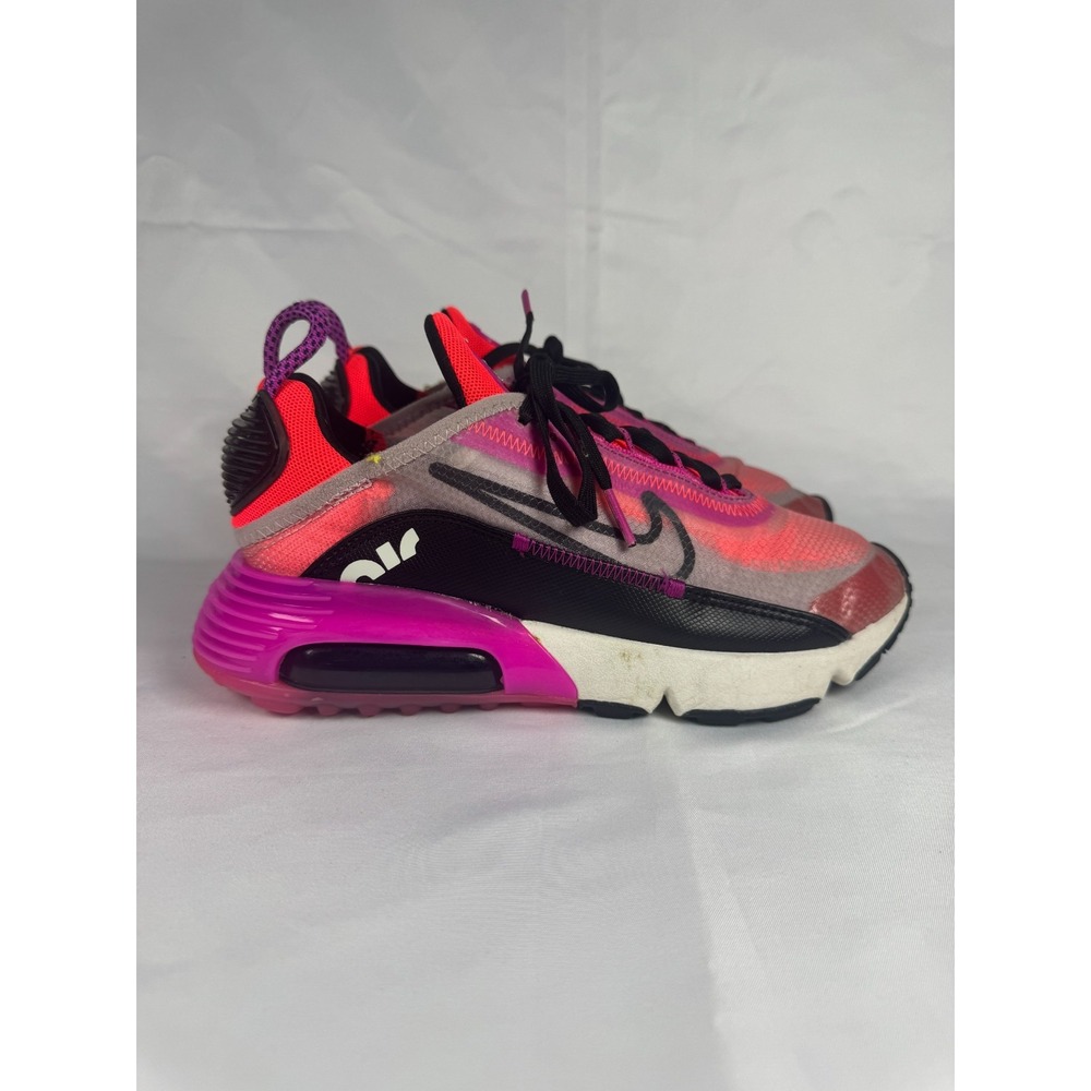 Nike Air Max 2090 CK2612-500 Womens US 5.5 Sneakers Multicolor Athletic Shoes